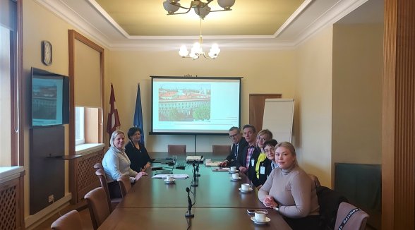 Representatives of the Helsinki Court of Appeal visit the Supreme Court