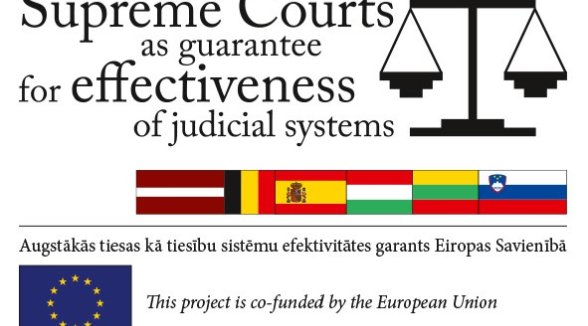 Notiks konference par efektīvu tiesu darbu