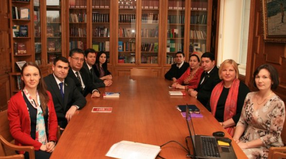 DELEGATION FROM TURKMENISTAN LEARNS ABOUT THE ADMINISTRATIVE PROCEDURE IN LATVIA