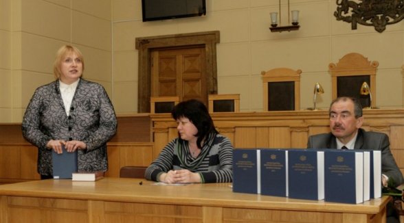 Senāta 2011. gada nolēmumu krājums jau kļuvis par bibliogrāfisku retumu