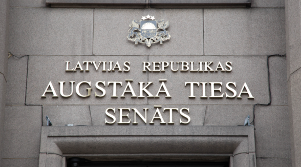 Izsludina konkursu uz Krimināllietu departamenta senatora amatu