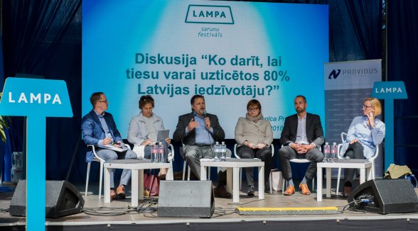 Ko darīt, lai tiesu varai uzticētos 80% Latvijas iedzīvotāju?