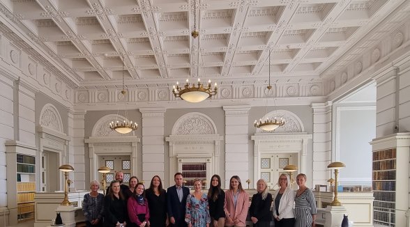 Employees gain experience in Danish courts