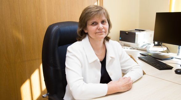 Civillietu departamentā senatores amatā stājas Inese Grauda