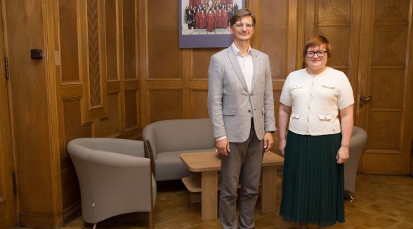 Latvijas un Igaunijas Augstāko tiesu pārstāvji pārrunā sadarbību ACA-Eiropa prezidentūrā