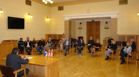 Judges from Lithuania and Estonia visit the Supreme Court