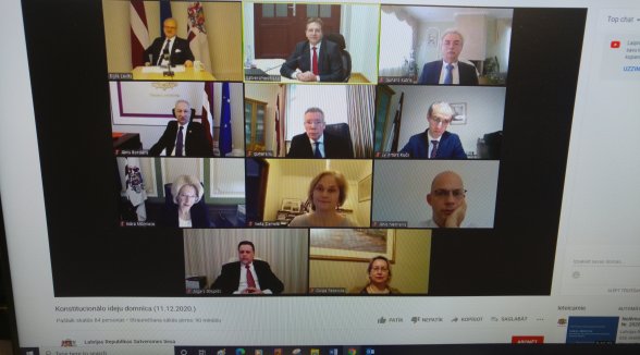 Augstākās tiesas priekšsēdētājs: Tiesiskums nevar pastāvēt hipotētiski