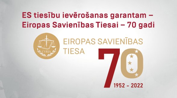 President of the Supreme Court participates in the celebrations of the 70th anniversary of the CJEU