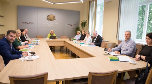 Senators of the Department of Criminal Cases meet with Presidents of Collegiums of Criminal Cases of Regional Courts