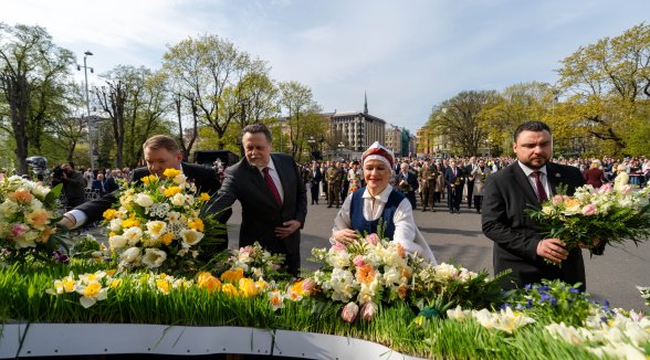 Honouring Latvia’s independence and analyzing the precedent of continuity in the Baltic States