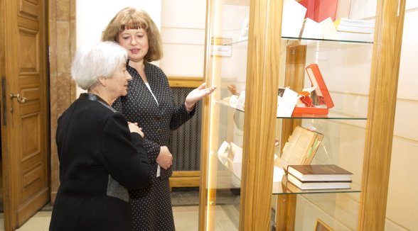 Izstāde par tiesu palātu vēsturi Augstākajā tiesā