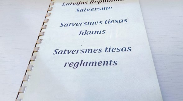 Sistematizēta informācija par tiesu pieteikumiem Satversmes tiesai