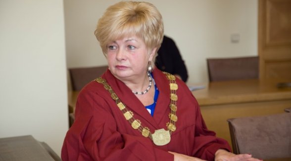 The Disciplinary Court will be chaired by judge Inara Garda