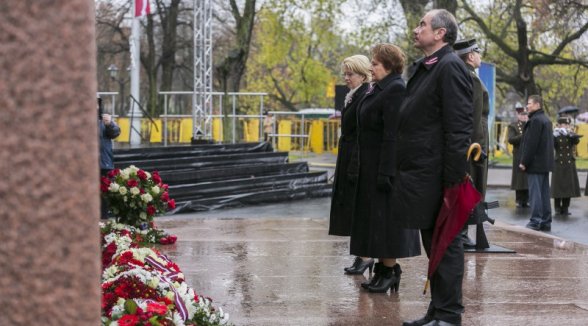 Augstākās tiesas priekšsēdētājs piedalās valsts proklamēšanas 97.gadadienas pasākumos
