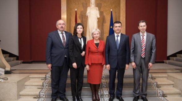 The Supreme Court is visited by high-ranking officials of European judicial organizations
