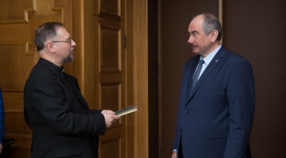 The Supreme Court receives donation – the collection of legal literature of Senator Augusts Rumpeters 