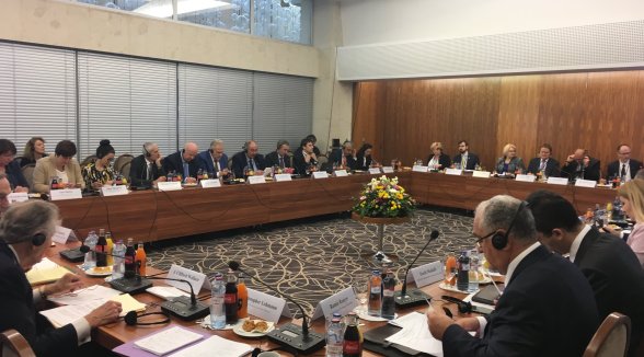 Chief Justice of the Supreme Court participates in the Conference of Chief Justices of Central and Eastern Europe in Slovakia