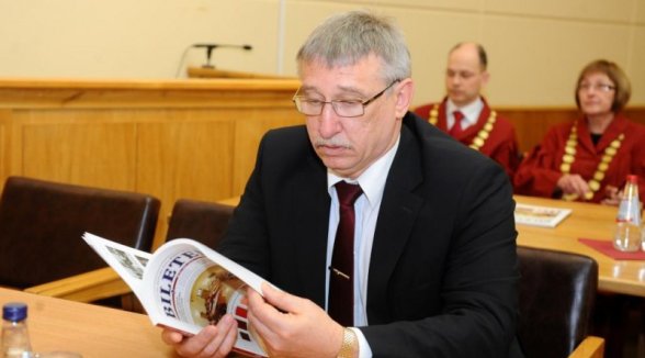 THE SAEIMA REPEATEDLY CONFIRMS ERIKS KALNMEIERS IN THE OFFICE OF THE PROSECUTOR GENERAL