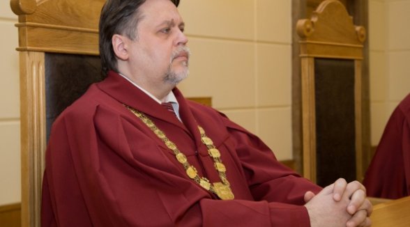 The Plenary Session nominates Aigars Strupiss to the position of the Chief Justice of the Supreme Court