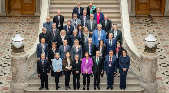 President of the Supreme Court participates in the General Assembly of the Network of the Presidents of the Supreme Judicial Courts of the EU