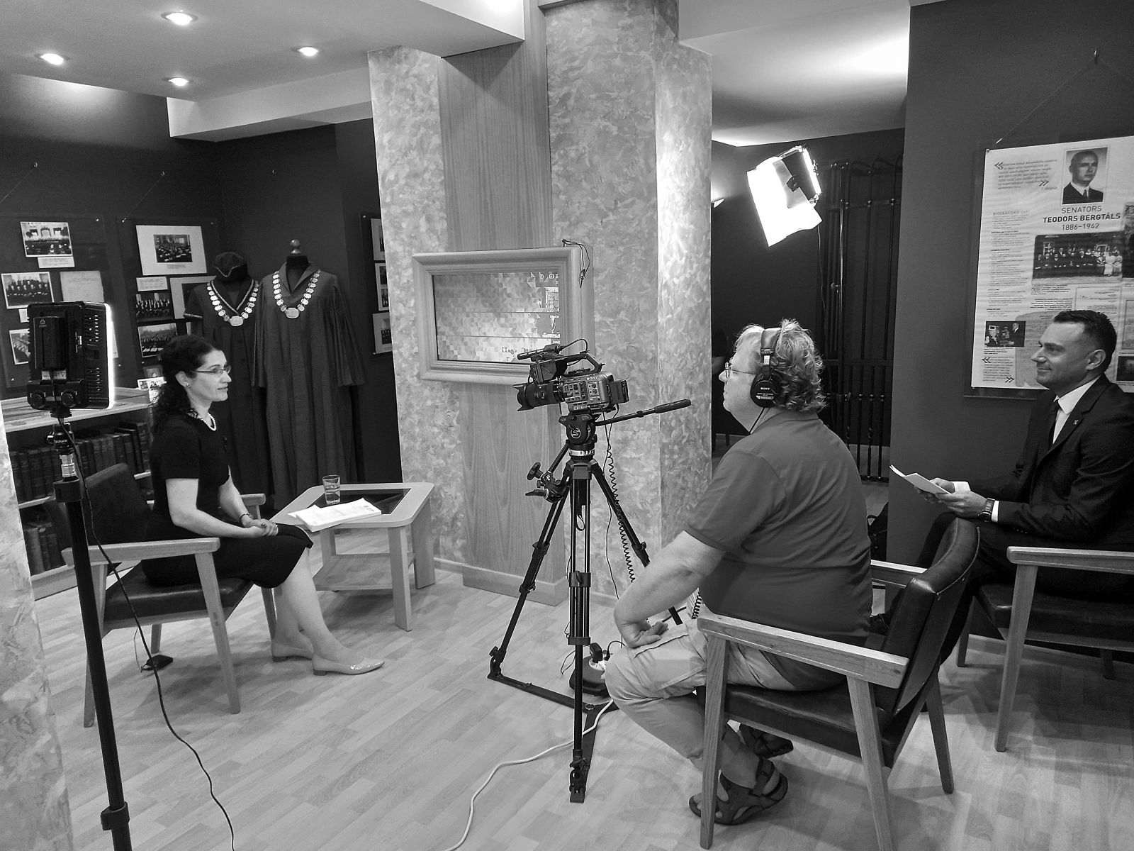 Intervija ar Daci Mitu