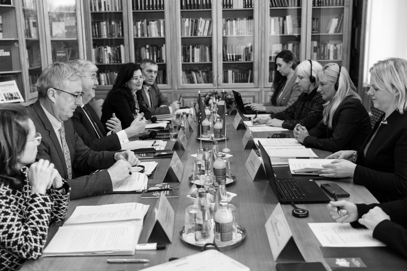 Eiropas Savienības Tiesas un Augstākās tiesas Administrāciju un <BR>pētniecības dienestu tikšanās